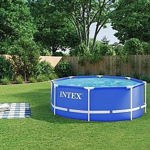 Piscina cu carcasa Intex Frame Blue (28296)