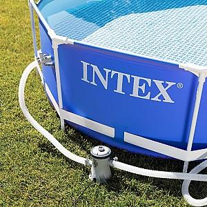 Piscina cu carcasa Intex Frame Blue (28296)