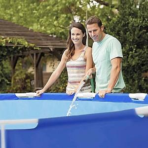 Piscina cu carcasa Intex Frame Blue (28296)