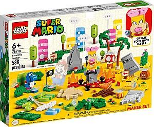 Constructor LEGO Super Mario 71418 Creativity Toolbox Maker Set
