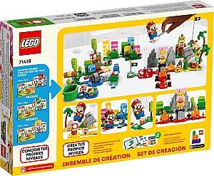 Constructor LEGO Super Mario 71418 Creativity Toolbox Maker Set