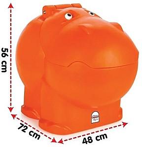 Cos pentru jucarii Pilsan Hipopotam (06188)