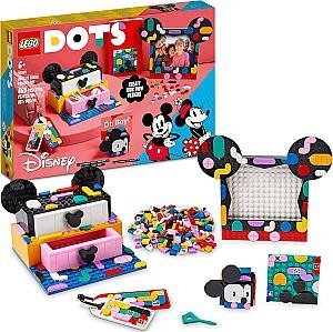 Constructor LEGO Dots Disney: Mickey Mouse & Minnie Mouse (41964)