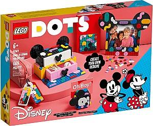 Constructor LEGO Dots Disney: Mickey Mouse & Minnie Mouse (41964)