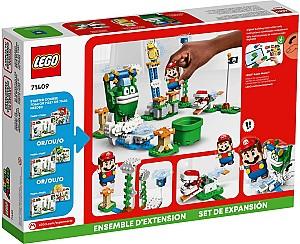 Constructor LEGO Super Mario 71409 Big Spike'S Cloudtop Challenge Expansion Set