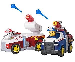 Set de jucarii Spin Master Echipă de Salvare de Pompieri – Chase și Marshal (6073471)