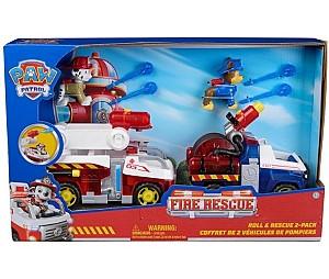 Set de jucarii Spin Master Echipă de Salvare de Pompieri – Chase și Marshal (6073471)