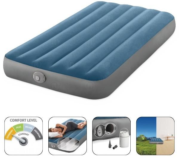 Saltea gonflabila Intex Prestige Downy (64187)