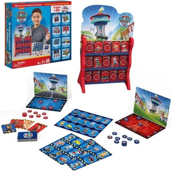 Joc de masa Spin Master Patrol Game House (6065470)