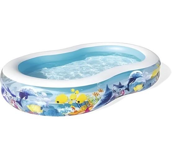 Piscina copii BESTWAY Lumea subacvatică (54118BW)