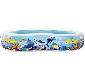 Piscina copii BESTWAY Lumea subacvatică (54118BW)