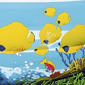 Piscina copii BESTWAY Lumea subacvatică (54118BW)