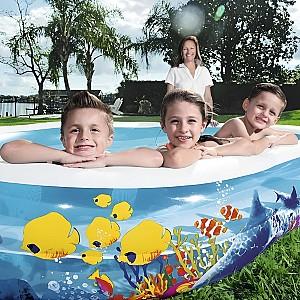 Piscina copii BESTWAY Lumea subacvatică (54118BW)