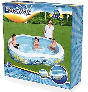 Piscina copii BESTWAY Lumea subacvatică (54118BW)