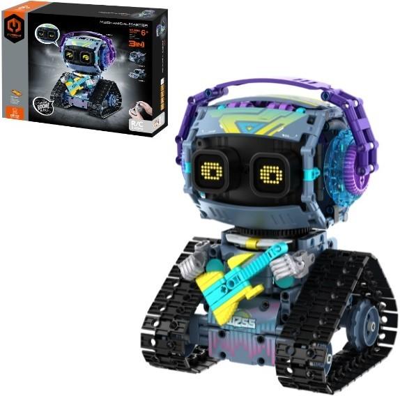 Constructor iM.Master 3 în 1 Robot muzician (8055)