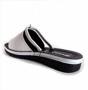 Slapi femei NL 027-010 White