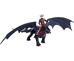 Figurina personaj Spin Master Dragonul Toothless și Hiccup (6075557)