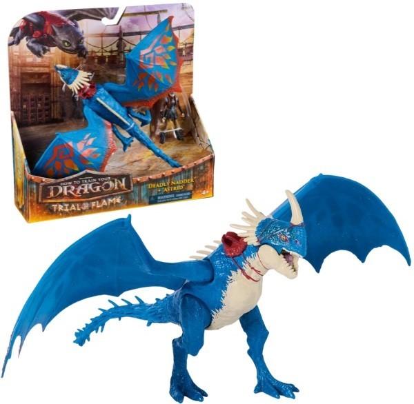 Figurina personaj Spin Master Dragonul Deadly Nadder și Astrid (6075558)