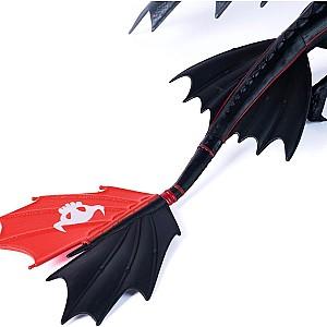 Figurina personaj Spin Master Dragonul Toothless și Hiccup (6075557)