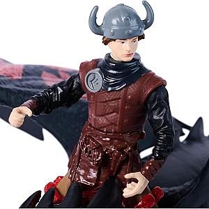 Figurina personaj Spin Master Dragonul Toothless și Hiccup (6075557)