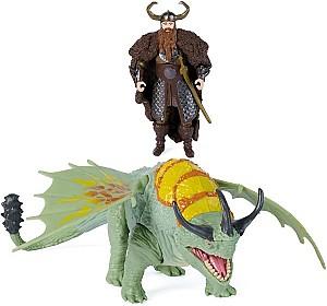 Figurina personaj Spin Master Stoick și dragonul Rumblehorn (6075559)