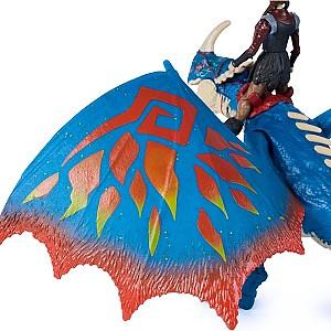 Figurina personaj Spin Master Dragonul Deadly Nadder și Astrid (6075558)