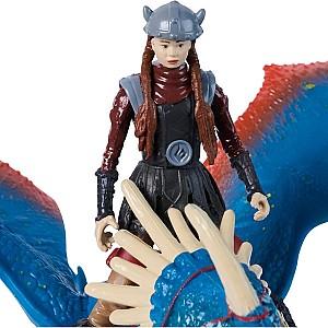 Figurina personaj Spin Master Dragonul Deadly Nadder și Astrid (6075558)