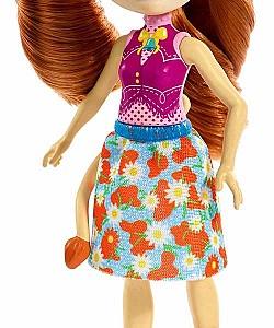 Papusa Enchantimals Vacuta Cailey & Curdle (FXM77)