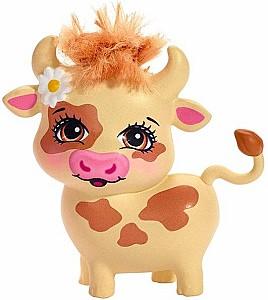 Papusa Enchantimals Vacuta Cailey & Curdle (FXM77)