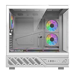 Carcasa darkFlash DS950 White
