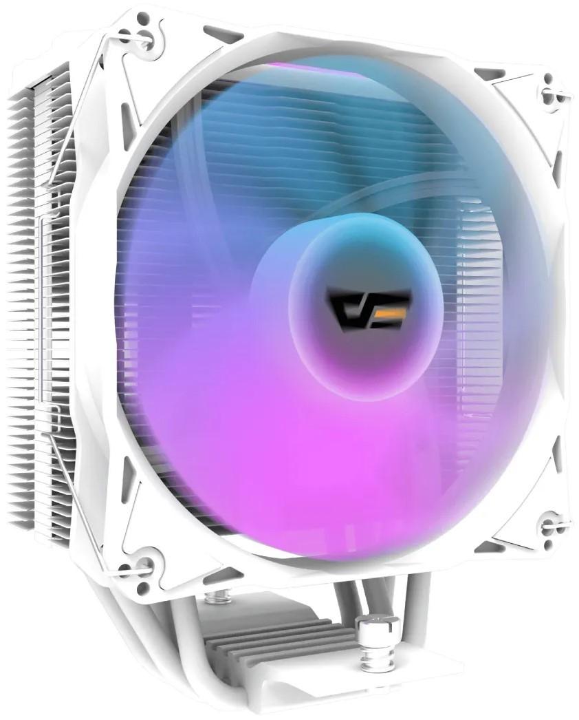 Cooler procesor darkFlash Storm Z4 Pro Mist White