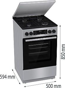 Aragaz mixt Gorenje GK5C42SJ
