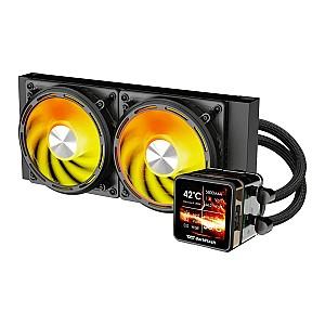 Cooler procesor darkFlash DE240 Black