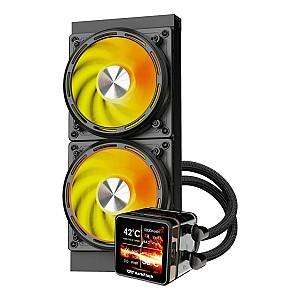 Cooler procesor darkFlash DE240 Black