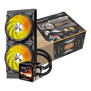 Cooler procesor darkFlash DE240 Black