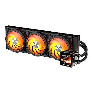 Cooler procesor darkFlash DE360 Black