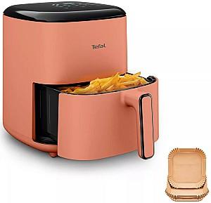 Friteuza cu aer cald TEFAL Fry Pop Teracota EY245TE0
