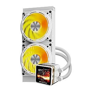 Cooler procesor darkFlash DE240 White