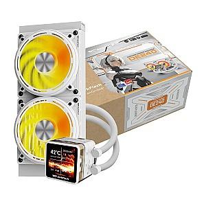 Cooler procesor darkFlash DE240 White