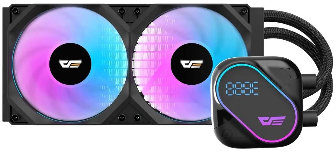 Cooler procesor darkFlash DO240 Black