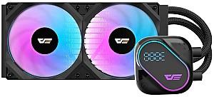 Cooler procesor darkFlash DO240 Black