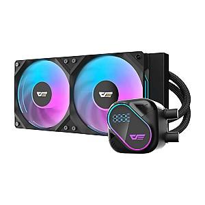 Cooler procesor darkFlash DO240 Black