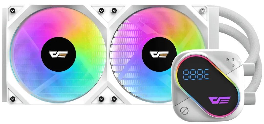 Cooler procesor darkFlash DO240 White