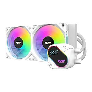 Cooler procesor darkFlash DO240 White