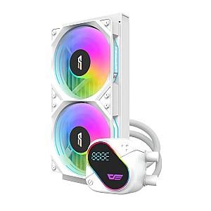 Cooler procesor darkFlash DO240 White