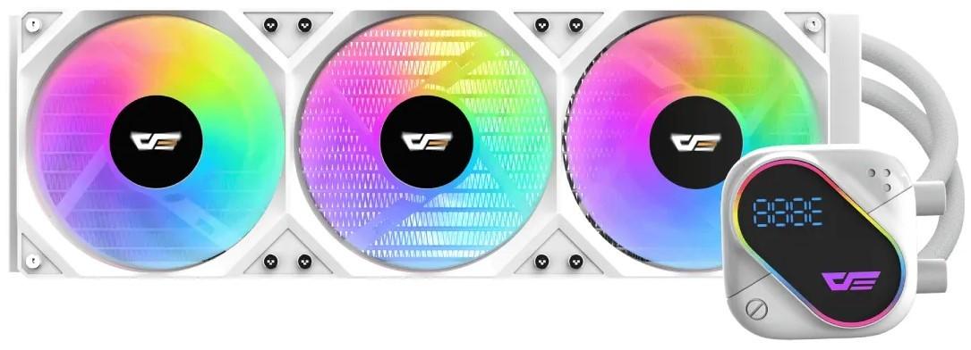 Cooler procesor darkFlash DO360 White