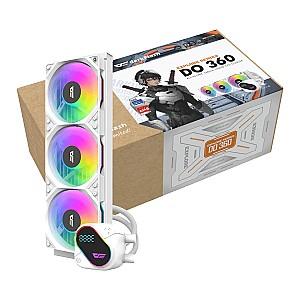 Cooler procesor darkFlash DO360 White
