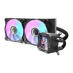 Cooler procesor darkFlash DV240S Black