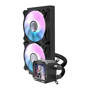 Cooler procesor darkFlash DV240S Black