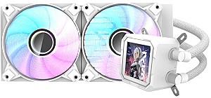 Cooler procesor darkFlash DV240S White